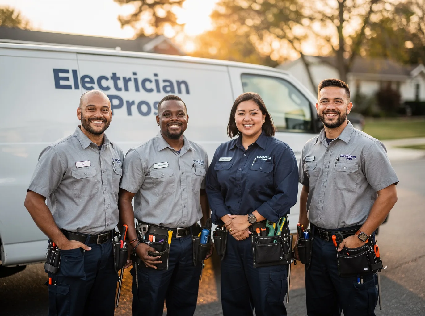 Electrician company in Leesburg, TX